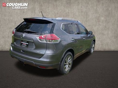 Used 2015 Nissan Rogue SL w/ SL Premium Package AWD/4WD image 7