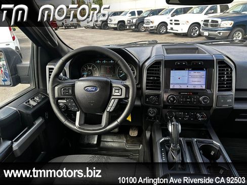 Used 2018 Ford F150 XLT w/ Equipment Group 302A Luxury AWD/4WD image 13