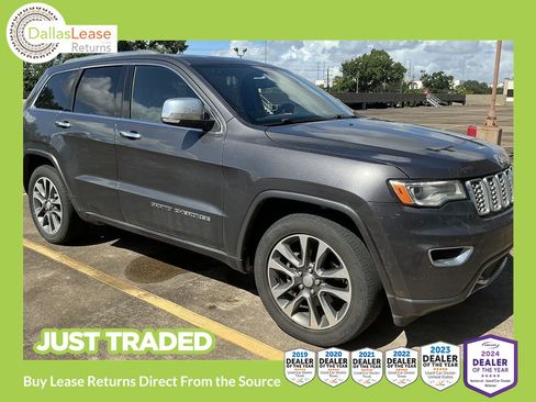Used 2018 Jeep Grand Cherokee Overland RWD image 1