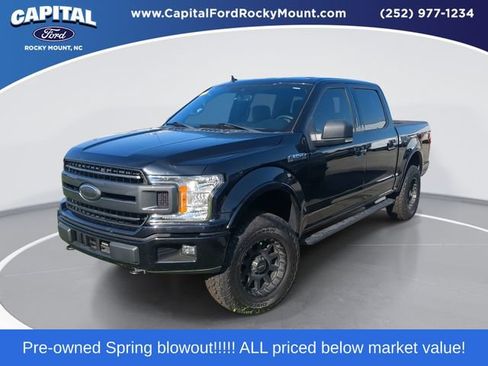 Used 2020 Ford F150 XLT w/ Equipment Group 302A Luxury AWD/4WD image 1