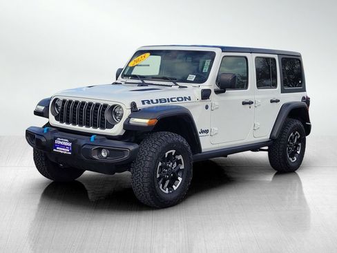 Used 2025 Jeep Wrangler Unlimited Rubicon 4xe w/ Safety Group image 8