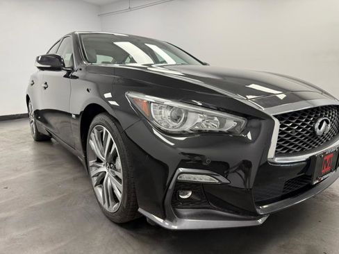 Used 2020 INFINITI Q50 Sport w/ All Weather Package image 19