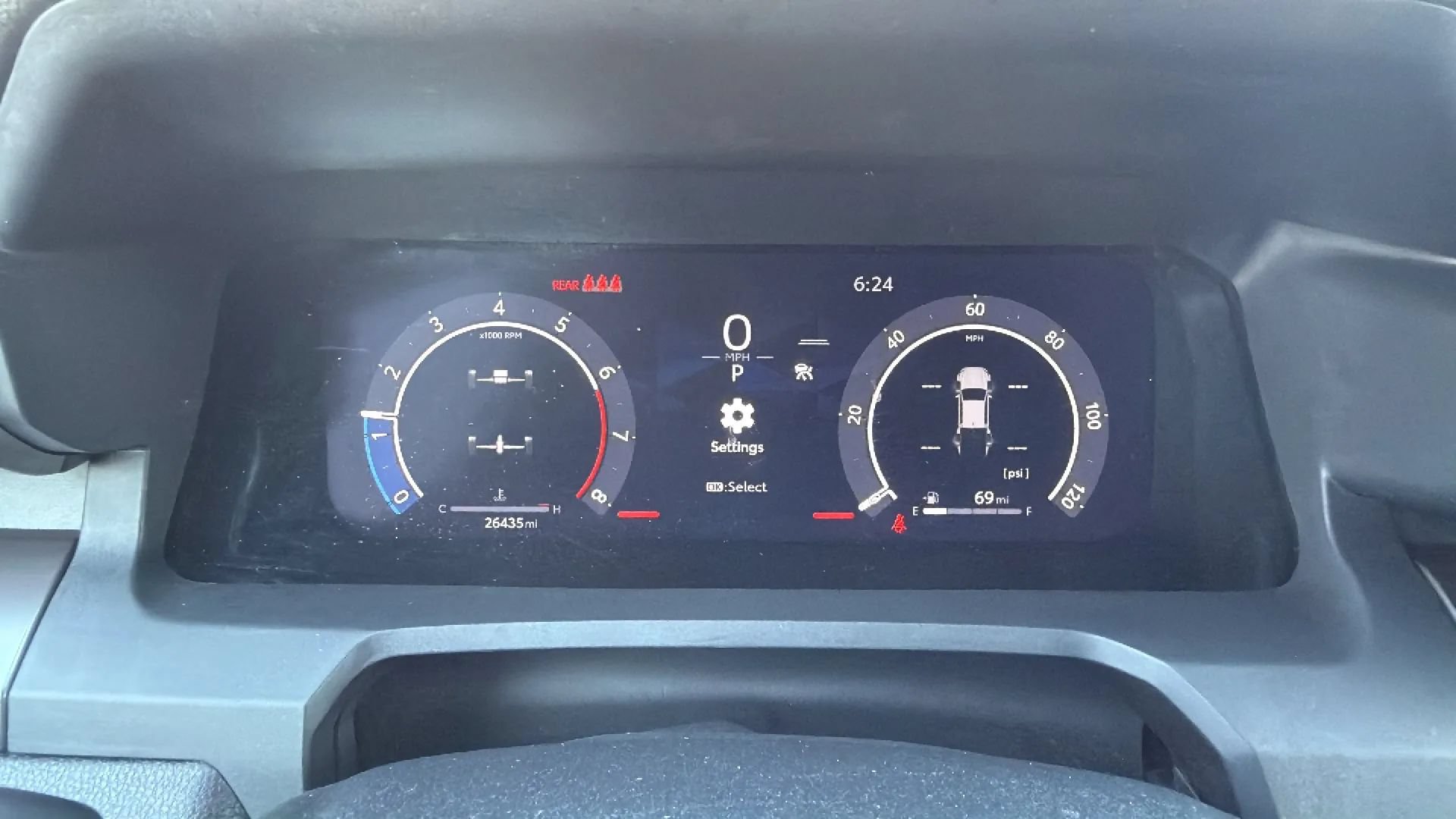 Used 2024 Toyota Tacoma TRD Sport w/ TRD Sport Upgrade Package AWD/4WD image 18