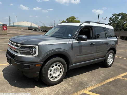 Used 2023 Ford Bronco Sport Heritage w/ Heritage Convenience Package AWD/4WD image 4