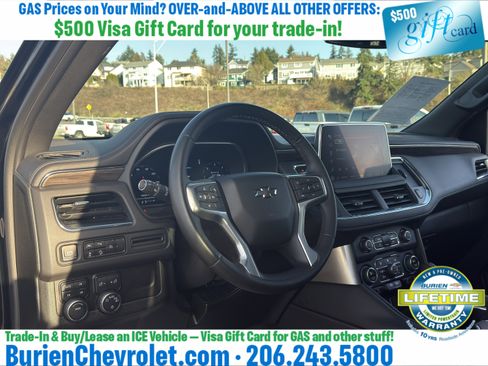 Used 2023 Chevrolet Suburban Z71 AWD/4WD image 12