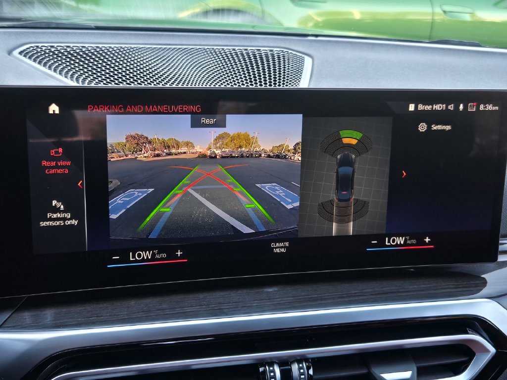 Used 2023 BMW i4 eDrive40 w/ M Sport Package RWD image 17