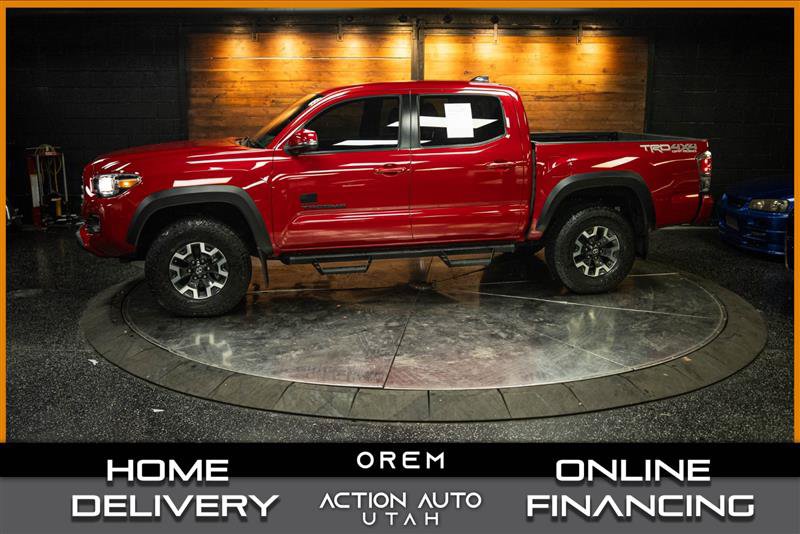Used 2023 Toyota Tacoma TRD Off-Road w/ Technology Package AWD/4WD image 1