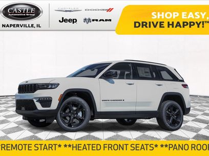 New 2025 Jeep Grand Cherokee Limited w/ Black Appearance Package