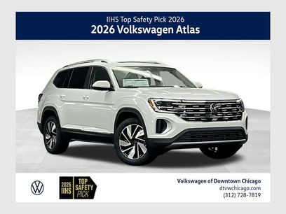 New 2026 Volkswagen Atlas SEL