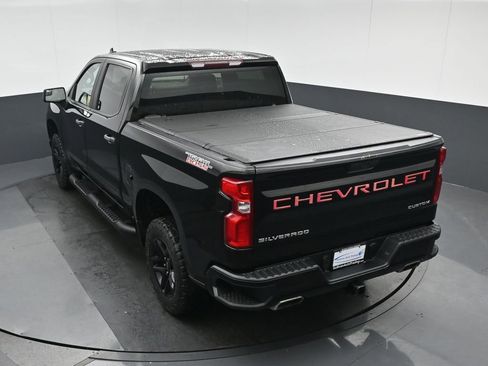 Used 2019 Chevrolet Silverado 1500 Custom Trail Boss w/ Custom Convenience Package AWD/4WD image 55