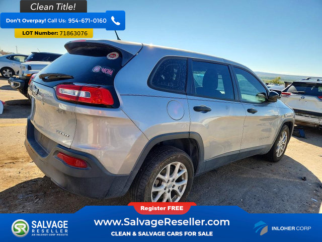 Used 2014 Jeep Cherokee Sport FWD image 4