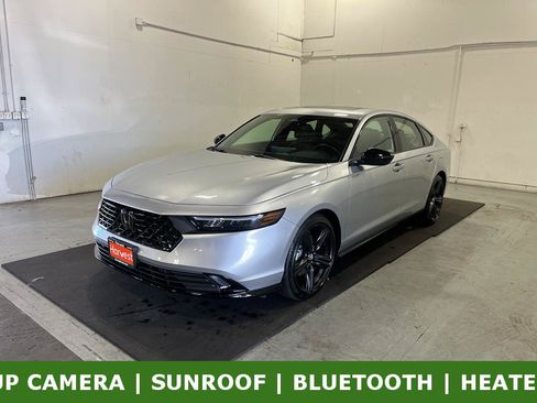 Certified 2025 Honda Accord Sport image 1