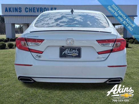 Used 2022 Honda Accord Sport image 5
