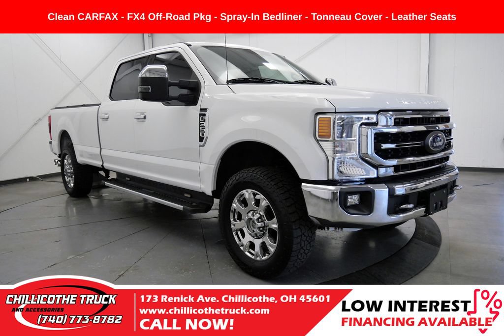 Used 2020 Ford F350 Lariat w/ Chrome Package AWD/4WD image 1