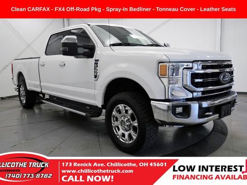 Used 2020 Ford F350 Lariat w/ Chrome Package AWD/4WD image 1
