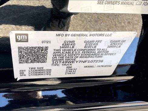 Used 2022 GMC Sierra 3500 Denali image 16