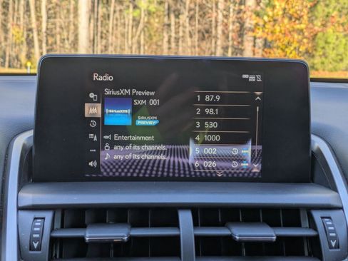 Used 2021 Lexus NX 300 F Sport w/ F Sport Premium Package image 12