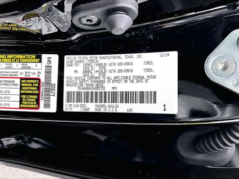 Used 2025 Toyota Sequoia TRD Pro image 36