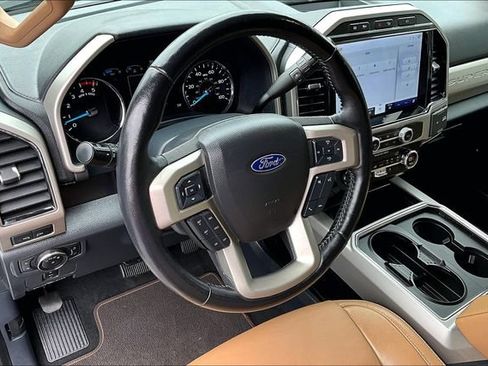 Used 2022 Ford F250 Lariat w/ Chrome Package AWD/4WD image 12