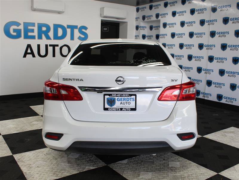 Used 2018 Nissan Sentra SV FWD image 3