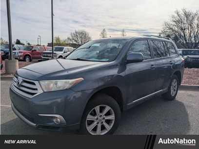 Used 2013 Toyota Highlander Plus