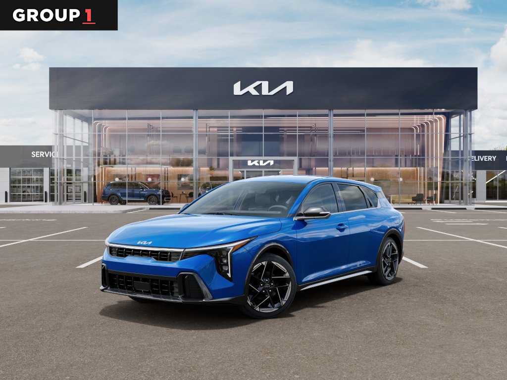 New 2027 Kia K4 GT-Line FWD image 1