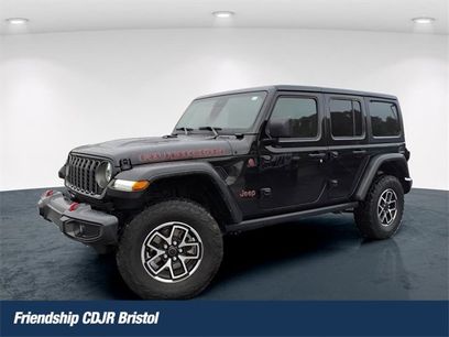 Used 2024 Jeep Wrangler Unlimited Rubicon