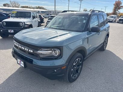 Used 2021 Ford Bronco Sport Outer Banks