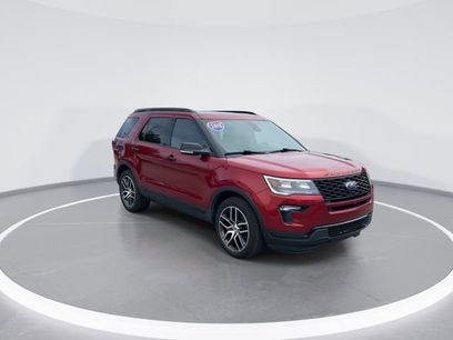 Used 2018 Ford Explorer Sport w/ Equipment Group 401A