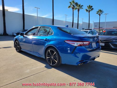 Certified 2020 Toyota Camry XSE image 5