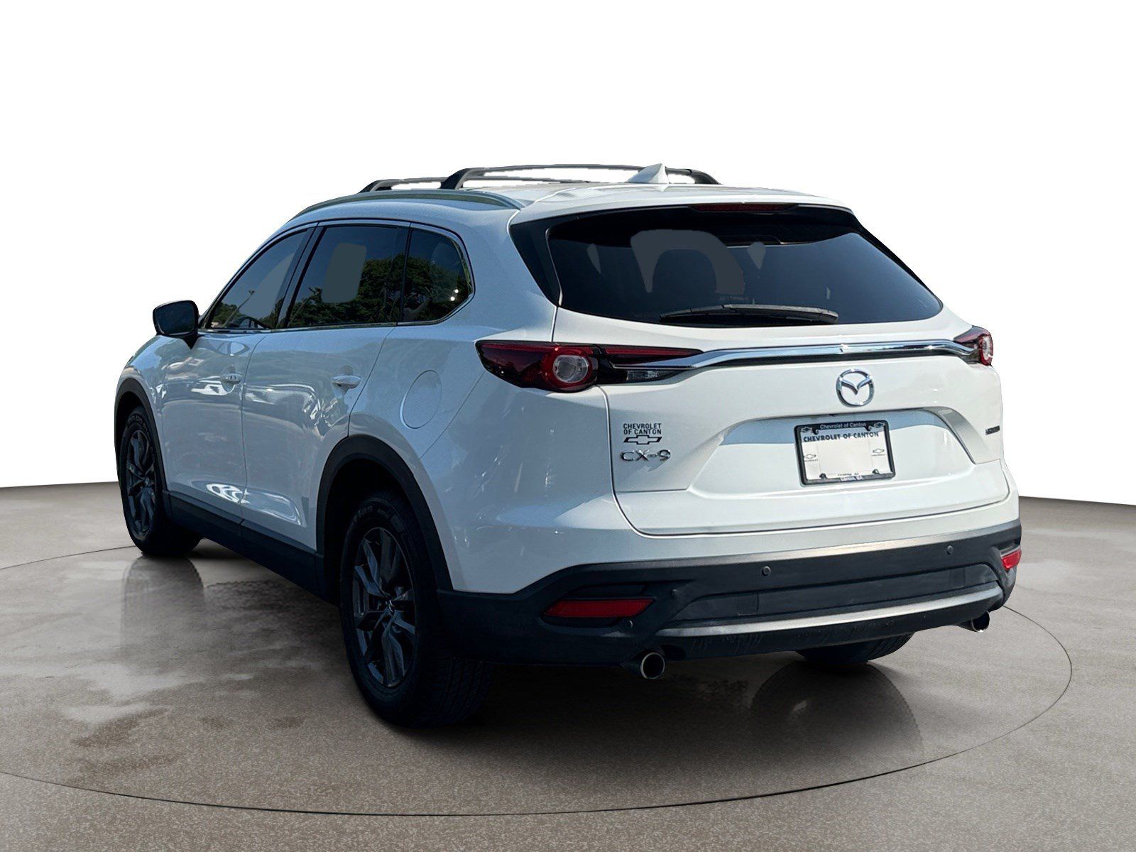 Used 2021 MAZDA CX-9 Touring w/ Touring Premium Package FWD image 7