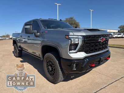 Used 2025 Chevrolet Silverado 2500 ZR2 w/ Technology Package