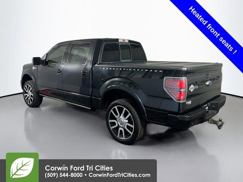 Used 2010 Ford F150 Harley-Davidson AWD/4WD image 11
