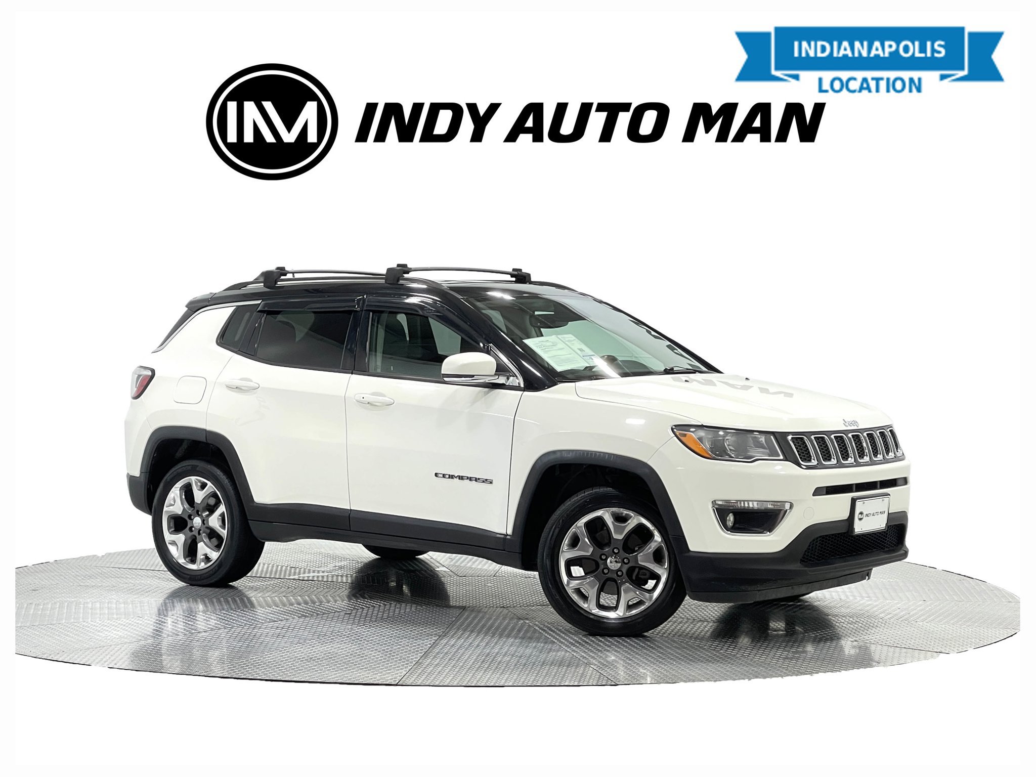 Used 2019 Jeep Compass Limited AWD/4WD image 1