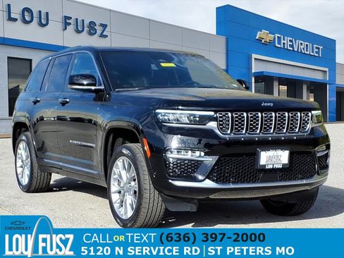 Used 2022 Jeep Grand Cherokee Summit w/ Adv Protech Group IV image 1