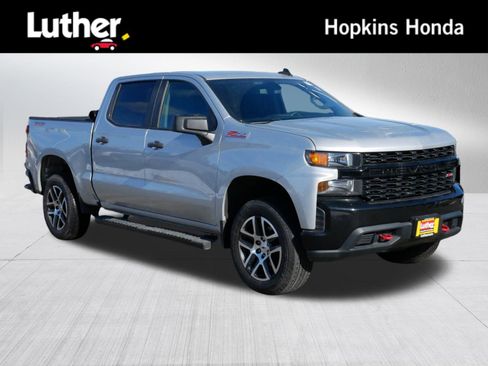 Used 2020 Chevrolet Silverado 1500 Custom Trail Boss w/ Custom Convenience Package image 1