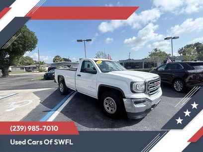Used 2017 GMC Sierra 1500 2WD Regular Cab
