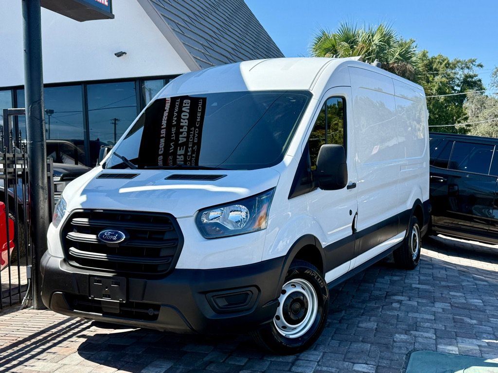 Used 2020 Ford Transit 250 Medium Roof w/ Load Area Protection Package RWD image 1