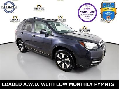 Used 2017 Subaru Forester 2.5i Limited