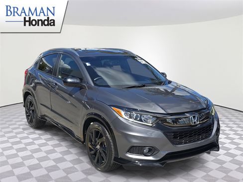 Certified 2022 Honda HR-V Sport image 2