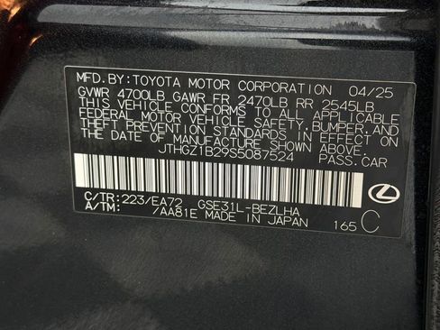 Used 2025 Lexus IS 350 F Sport image 39