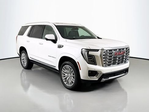 Used 2025 GMC Yukon Denali w/ Sun & Power Step Package AWD/4WD image 1