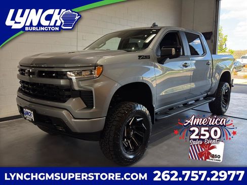 Used 2024 Chevrolet Silverado 1500 RST AWD/4WD image 1
