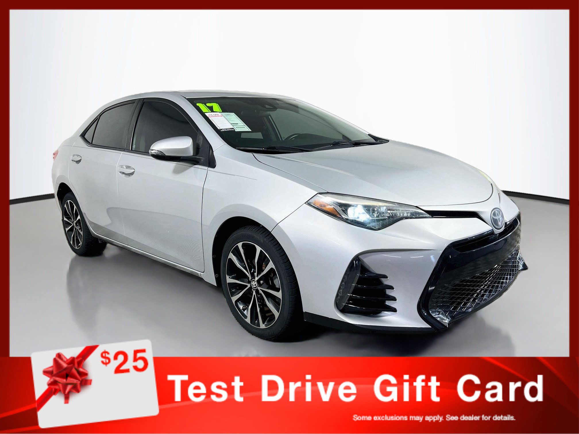 Used 2017 Toyota Corolla SE FWD image 1