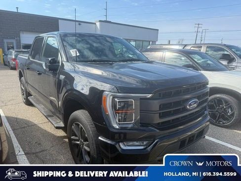 Used 2023 Ford F150 Lariat w/ Equipment Group 502A High image 1