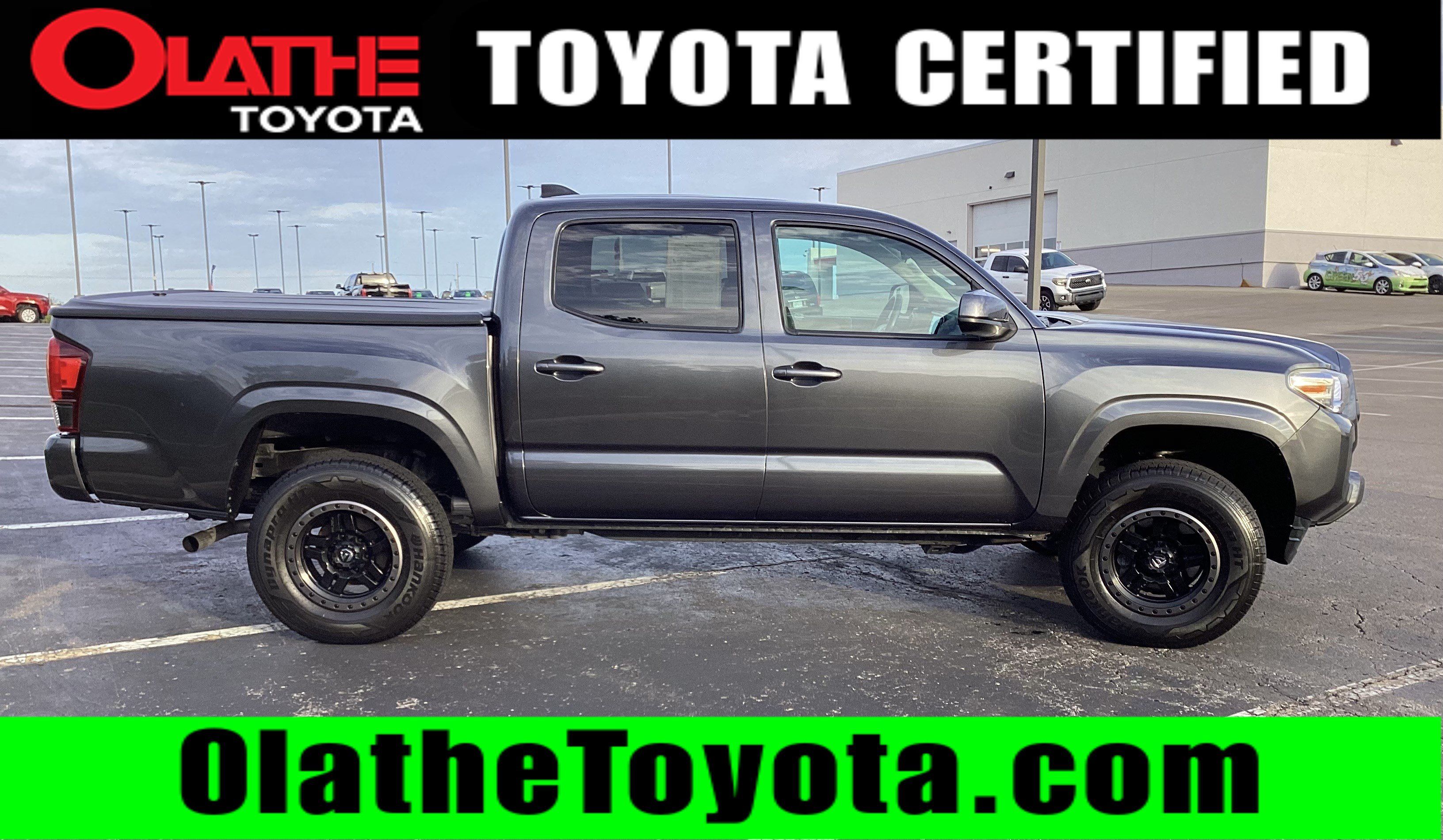 Certified 2021 Toyota Tacoma SR AWD/4WD image 1
