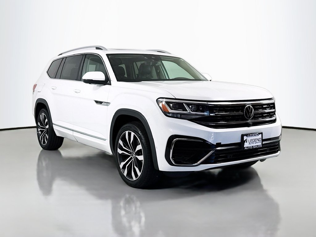 Used 2022 Volkswagen Atlas SEL Premium AWD/4WD image 4