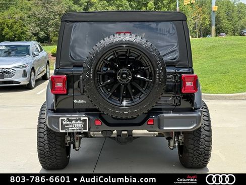 Used 2024 Jeep Wrangler Unlimited Sport AWD/4WD image 13