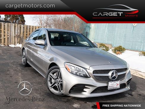 Used 2020 Mercedes-Benz C 300 4MATIC Sedan image 1