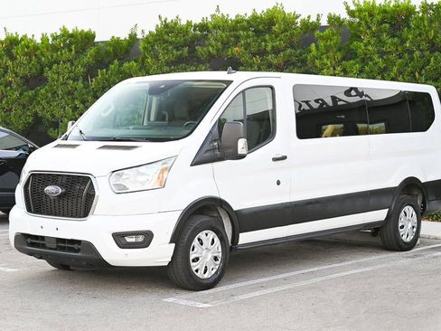 Used 2022 Ford Transit 350 XLT RWD image 1